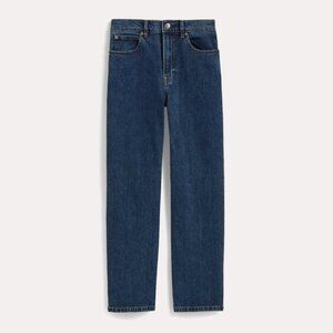 Everlane Women's Way-High® Jean in Vintage Indigo, Size 28,  29.5” Inseam.